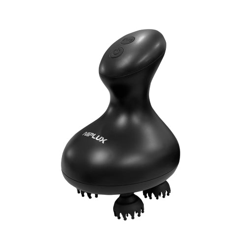 エルゴノミックフェイシャルマッサージ器 NIPLUX公式店】EMS HEAD SPA｜EMSヘッドスパ│EMS頭皮