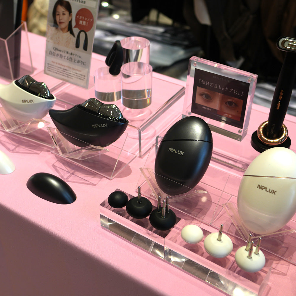 「NIPLUX」大人気ビューティーイベント「ar mall 」vol.5に初出展レポート