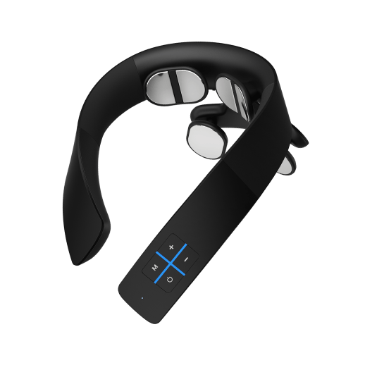 新品！！未開封！！NIPLUX NECK RELAX 1S 株式会社日創プラス NECK RELAX 1S｜EMS＋温熱で首・肩ケア コリ・疲れ解消 デスクワーク