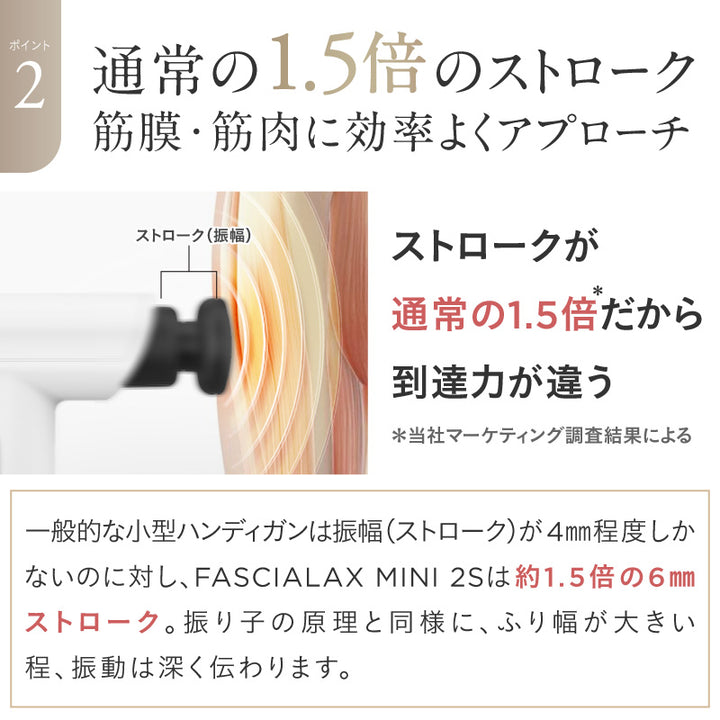 FASCIALAX MINI 2S