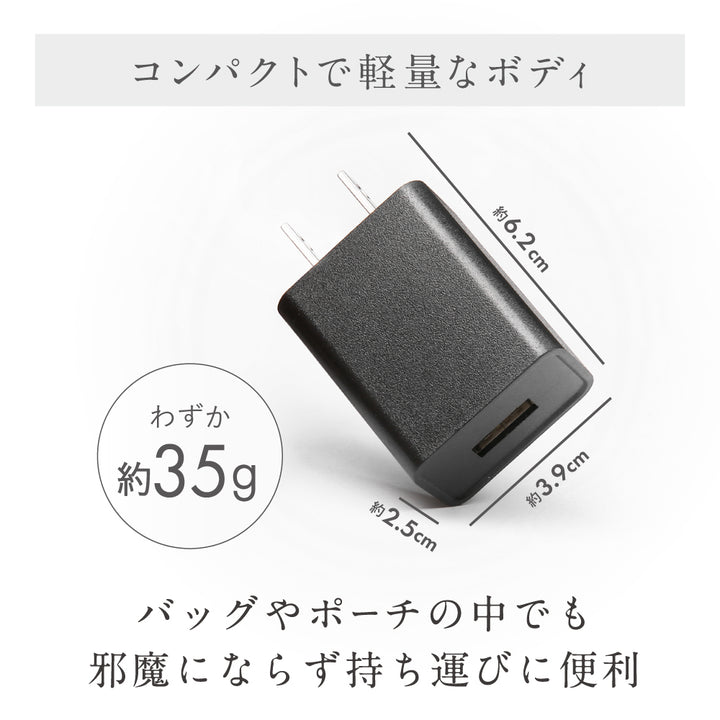 NIPLUX USB-ACアダプター