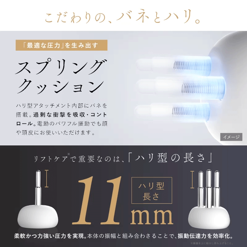 筋膜ガン BEGUN｜リフトケア対応 フェイス＆ボディ用 小型マッサージ