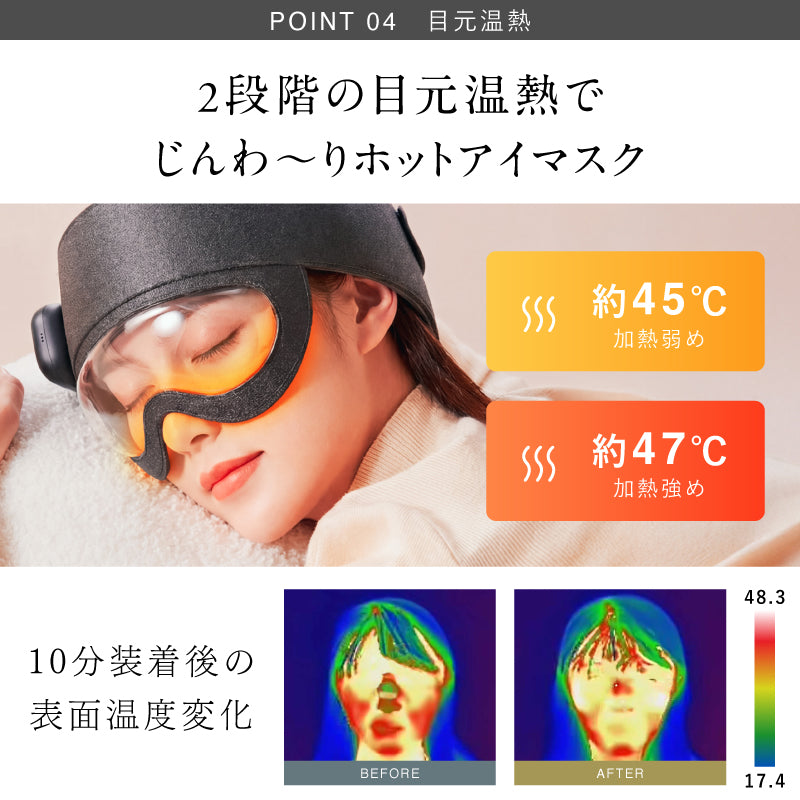 コリラックス CORILAX 目元・頭マッサージャー｜眼精疲労ケア・睡眠