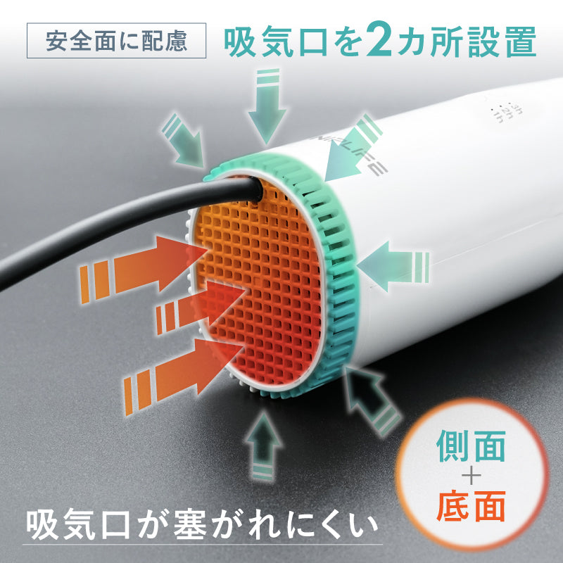 ふとん乾燥機 EDry｜花粉・梅雨の湿気対策 ダニ・カビ対策で快眠