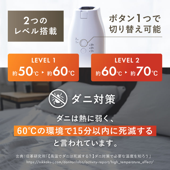 ふとん乾燥機EDry