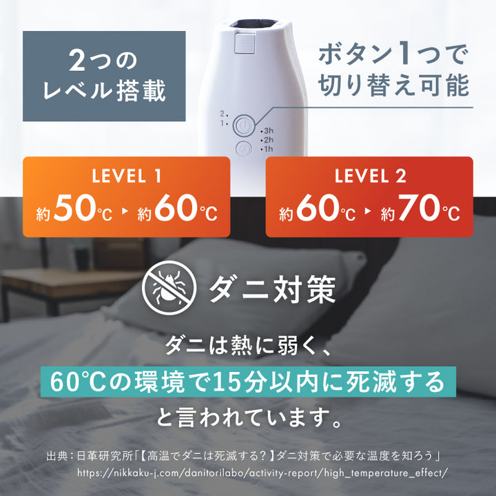 ふとん乾燥機EDry