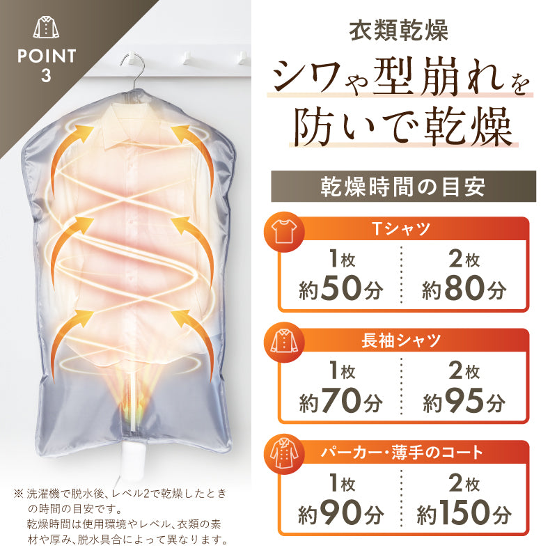 ふとん乾燥機EDry