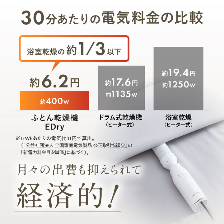 ふとん乾燥機EDry