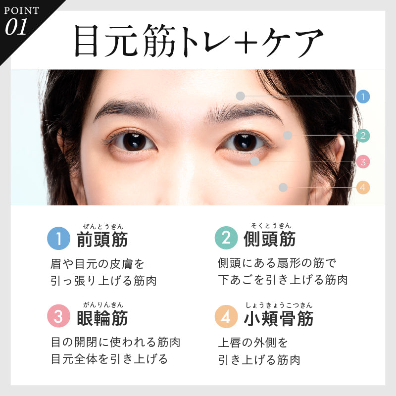 新品未使用品NIPLUX EMS EYE LIFT 目元専用 EMS美顔器 EMS EYE LIFT｜目元専用美顔器 ピタッと密着でたるみ・ハリ感ケア 母の