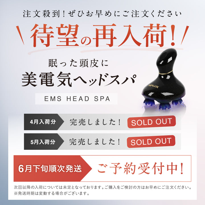 EMS HEAD SPA