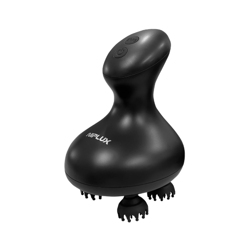 ★新品未開封★NIPLUX EMS HEAD SPA EMS HEAD SPA Pocket｜ポータブル頭皮マッサージャー EMSで手軽に