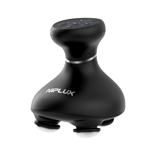 ★新品未開封★NIPLUX EMS HEAD SPA EMSヘッドスパ｜頭皮ケア×リフトケアで美髪習慣 自宅で本格ケア 花粉