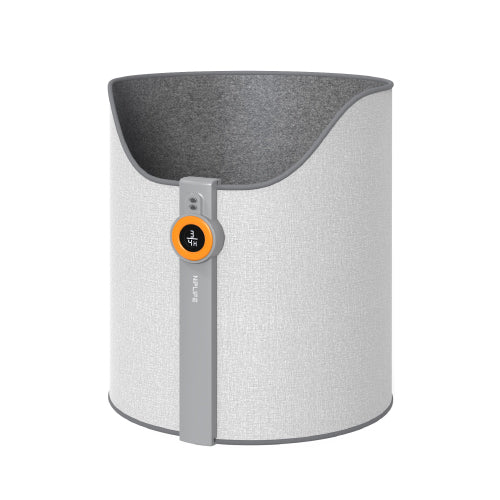 NIPLIFE公式店】パネルヒーター 丸形タイプ│360度の丸形で熱を逃さ