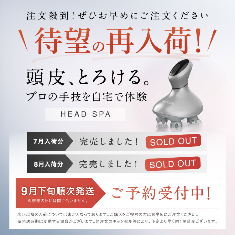 HEAD SPA