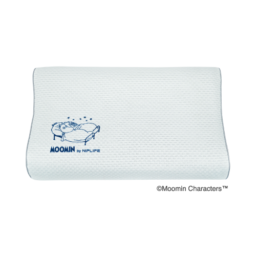 新品未使用】NIPLIFE SOOMIN PILLOW ホワイトカラー マッサージピロー SOOMIN PILLOW ムーミン限定モデル｜首・肩