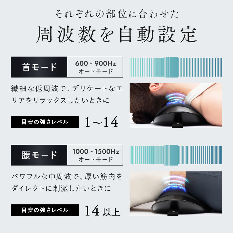 NIPLUX NOBI FIT 業界初 首から腰まで、これ1台で心地よくリフレッシュ
