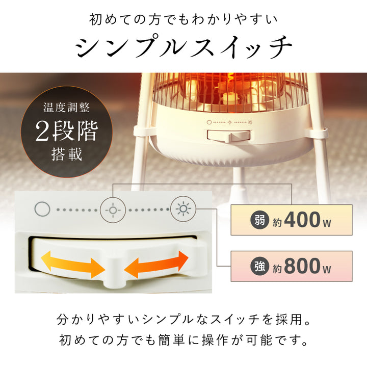 電気ヒーターNUKUREA
