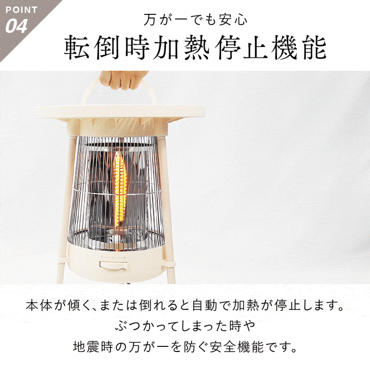 電気ヒーターNUKUREA