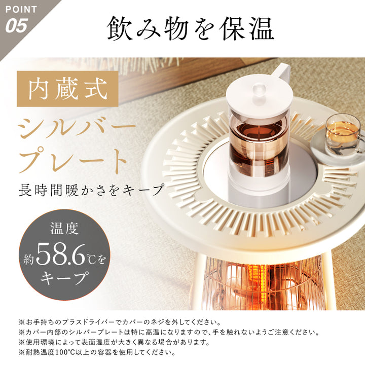 電気ヒーターNUKUREA