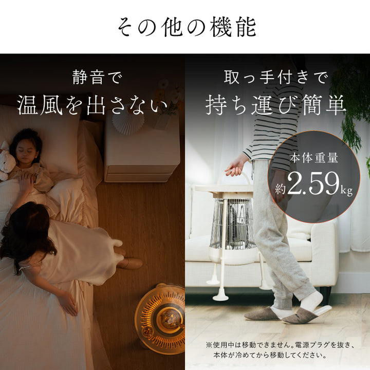 電気ヒーターNUKUREA