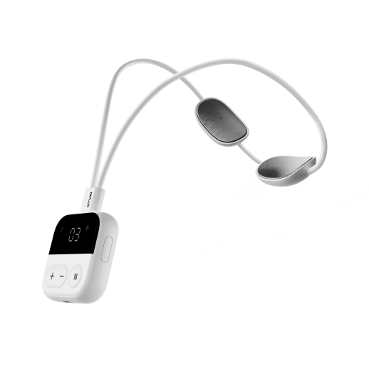 NECK RELAX LOOP|首に寄り添うEMSネックマッサージャー ピタッと密着 NECK RELAX LOOP|首に寄り添うEMSネックマッサージャー ピタッと密着
