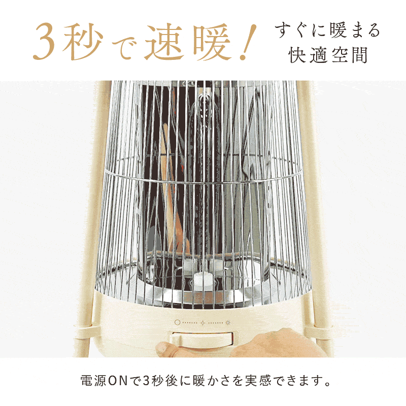 電気ヒーターNUKUREA