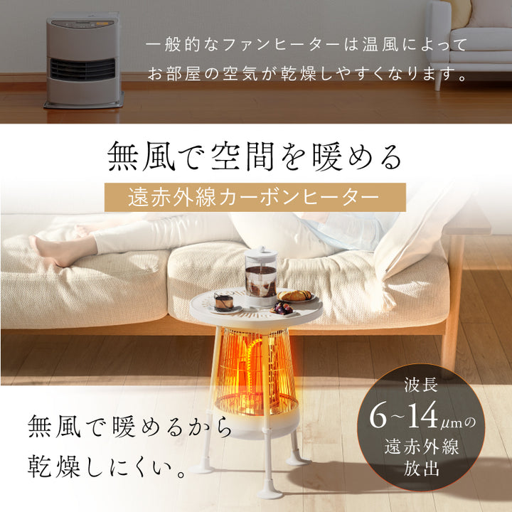 電気ヒーターNUKUREA