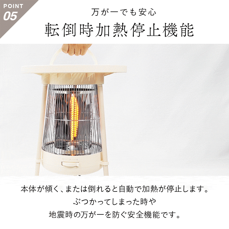 電気ヒーターNUKUREA