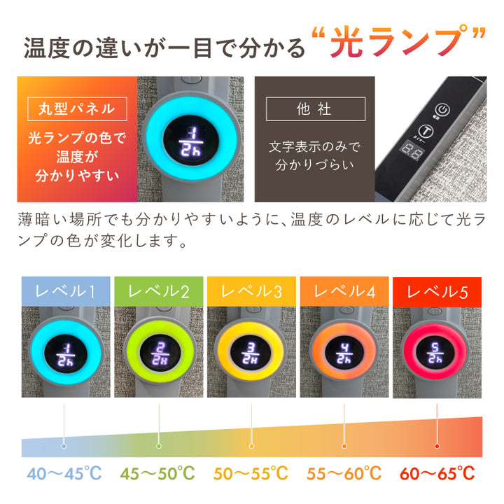 パネルヒーター 丸形タイプ